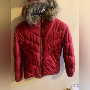 Girls winter coat 10/12 medium